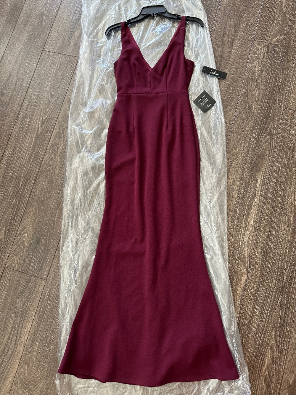 lulus evening gown